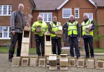 Liss Men’s Shed is happy to help nature