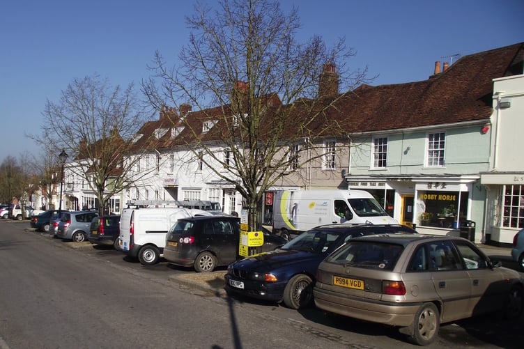 Broad Street, Alresford, February 19th 2013.