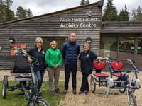 Flourish in the Forest dementia-friendly sessions launch at Alice Holt