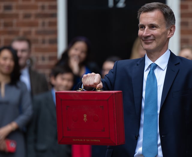 MP Jeremy Hunt: No magic beans in my first budget as Chancellor