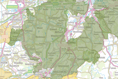 Find out which parts of Waverley could be included in the Surrey Hills