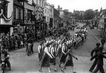 Looking back at the last Coronation celebrations in Farnham in 1953