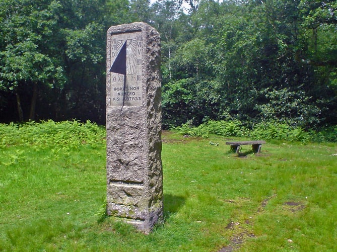 In a leafy clearing in Chislehurst, Kent, stands a stone sundial, erected in tribute to William WIllett – the man who changed time