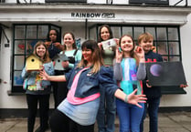 Rainbow Roar: Young entrepreneurs lead the way at new Farnham shop