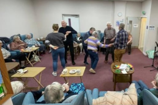 Dementia-friendly Alton music group.