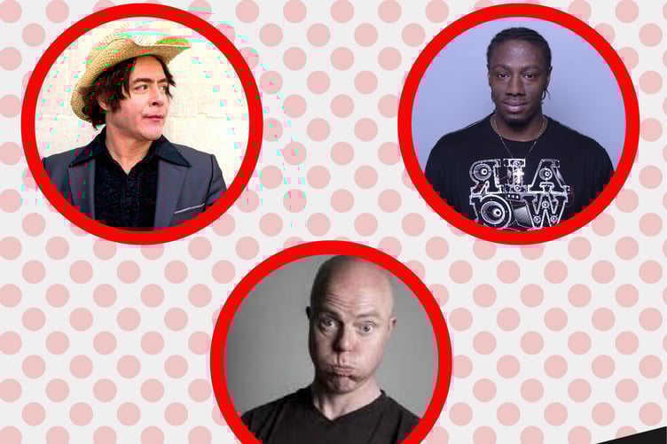 Comedy Cube, Bordon, April 6th 2023.