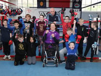 Paralympian Rachel Morris’ wheelchair appeal supported by boxing club