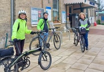 Transport planner gets on his bike to sort out cycling in Alton
