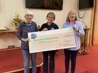 Grant boost for Dementia Friendly Alton - but large reserves queried