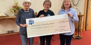 Grant boost for Dementia Friendly Alton - but large reserves queried