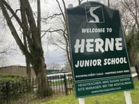 Herne Junior School in Petersfield praised by Ofsted inspectors