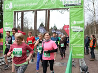 Alice Holt Forest Runner event attracts nearly 300 enthusiasts