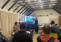 Lectures prepare Petersfield-based Sky Surfers for exams