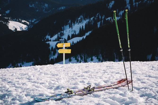 Ski-poles are in high demand in Grayshott, it seems, after a set was targeted in a car theft outside Sainsburys' Local
