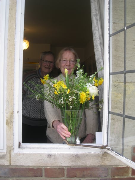 New trustees are sought for the Sampson's Almshouses in West Street following the death of soon-to-be chairman David Todd