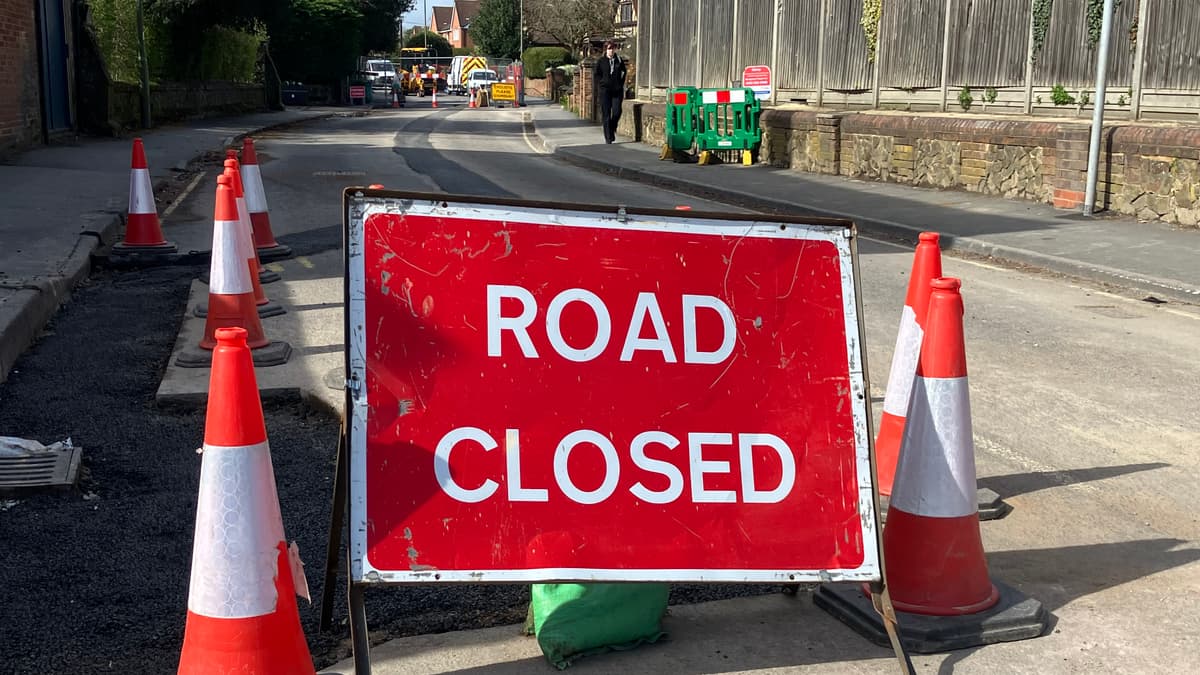 A325 closure one of several roadworks to avoid in Farnham this week