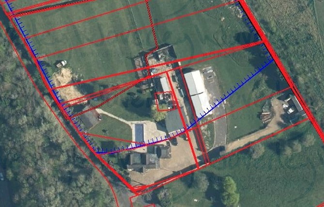 An aerial view of the Summerfield Cottage site on Waverley’s own planning website reveals the unauthorised buildings have been in situ since at least 2021