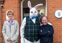 Gallery: Easter Bunny spreads joy in Farnham with hop around town