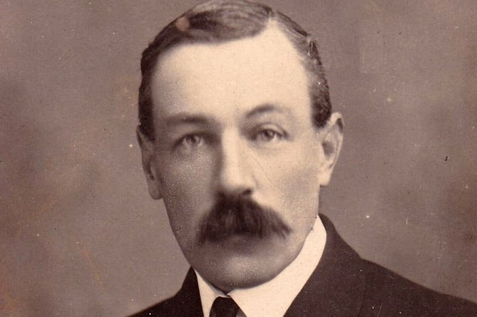WG Nicholson, MP for Petersfield from 1897 until 1935
