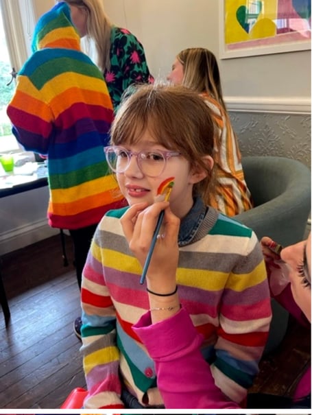 Undershaw held a fundraising day to highlight the acceptance of autism