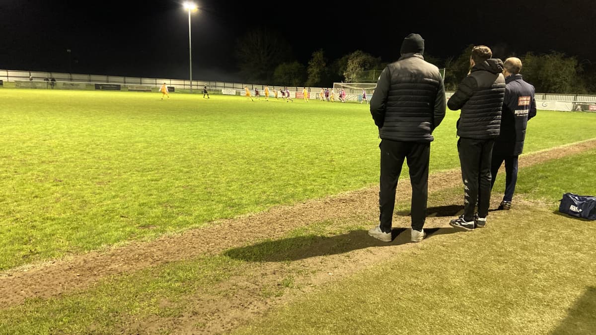 Badshot Lea seal toptwo finish now promotion is the aim