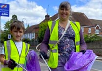 Ten days to clean up Petersfield for coronation