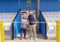 Farnham Town open new stand as improvements continue at pace