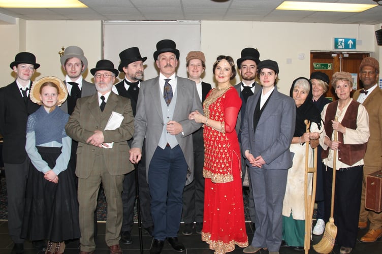 For those looking for a night of adventure, laughter and excitement, Haslemere Thespians' production of Around The World In 80 Days is the perfect choice!