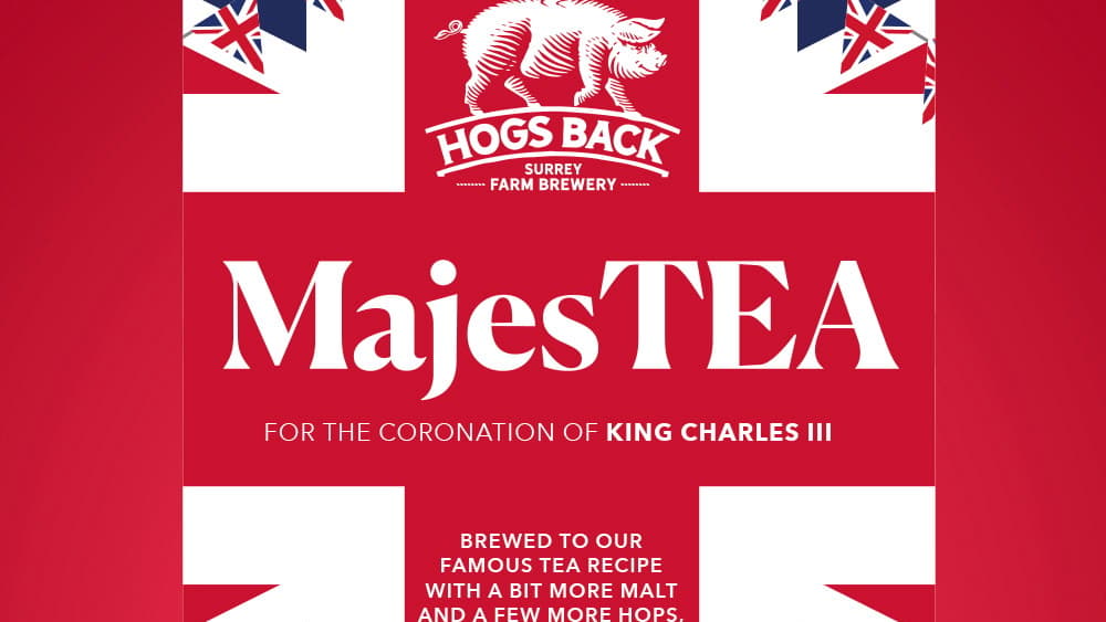 Win a mini-keg of Hogs Back Brewery's MajesTEA Coronation beer ...