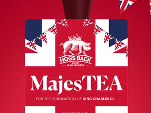 Win a mini-keg of Hogs Back Brewery's MajesTEA Coronation beer