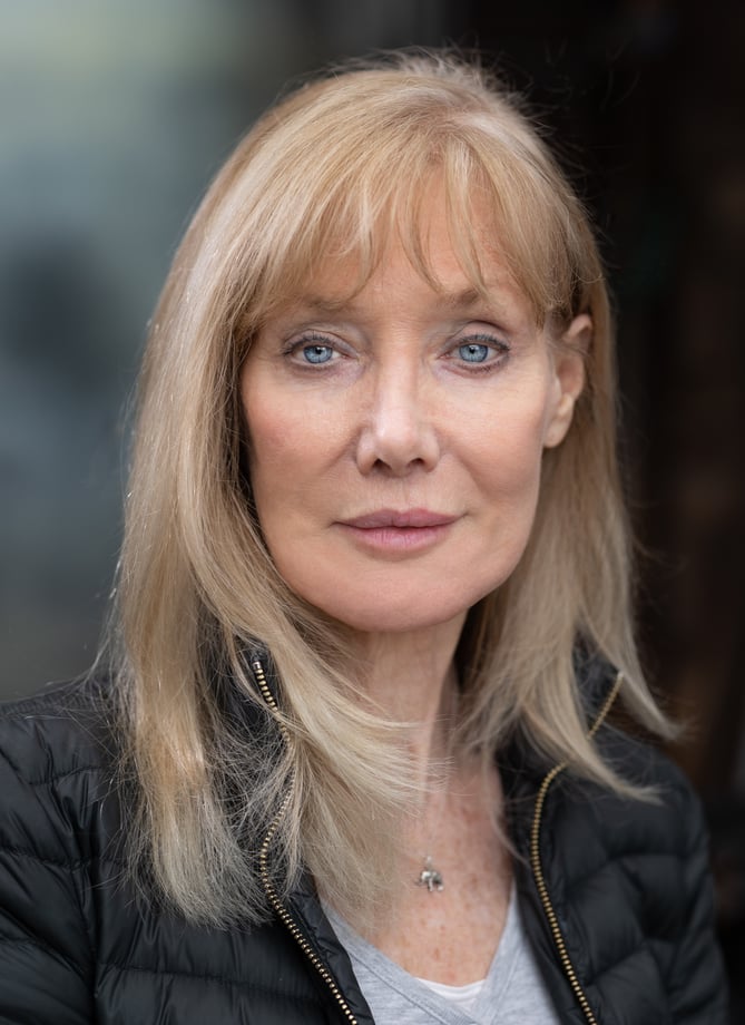 Farnham councillor and actress Kika Mirylees is best known for her roles in Not Going Out, Bad Girls, Red Dwarf and EastEnders