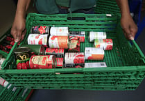 Record number of food parcels handed out in East Hampshire last year