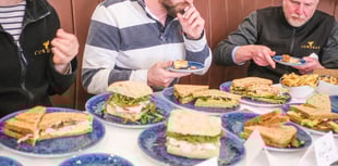 Winner of Cowdray’s King’s Coronation Sandwich competition announced
