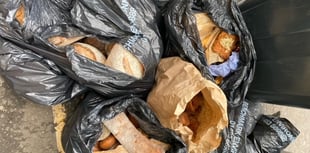 Bakery vows to cut waste after binning EIGHT BAGS of bread and cakes