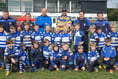 Haslemere RFC’s under-nines end season at Harlequins Minis Festival