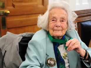 Lady Tindle (1927-2024): Decades of service to Farnham celebrated