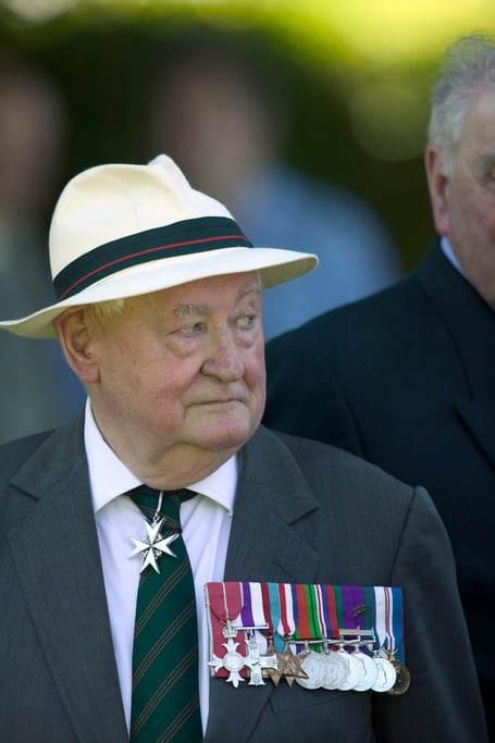 Queen honours King's Royal Rifles. Her Majesty the Queen attended the celebrations in Winchester on Tuesday 12 July 2005 commemorating the 250th anniversary of the raising of the King's Royal Rifle Corps (the 60th Rifles) of which she is Colonel-in -Chief. The Queen reviwed the parade of veterans and then passed through an avenue of riflemen in uniforms reflecting the different periods of the Regiment's history before planting a tree. On parade was Field Marshall Bramall