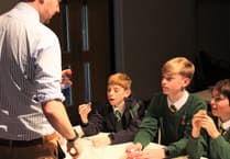 Edgeborough School pupils enjoy unique lecture