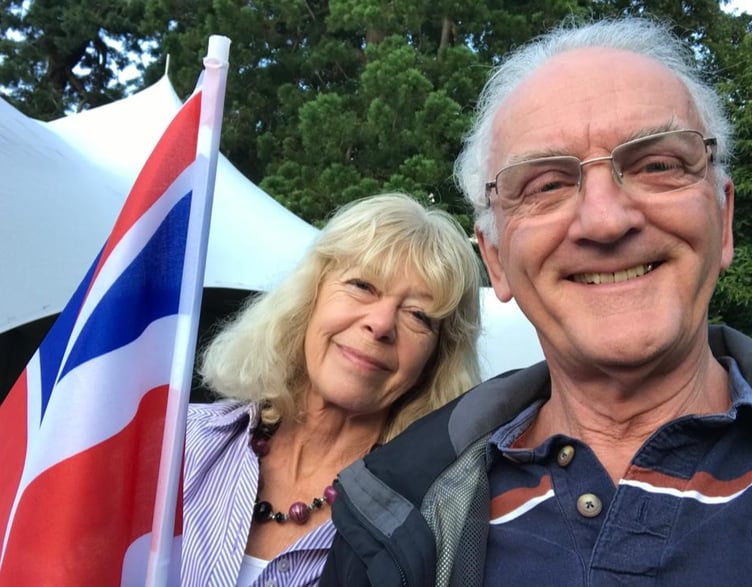 Jenny and Alastair Emblem will celebrate their golden wedding anniversary on the day of the coronation