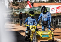 Bordon sidecar motocross team take on world’s best