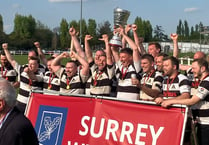 Farnham Rugby Club’s third team win Surrey Conference Cup