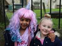 Potter’s Gate and St Andrew’s infants enjoy fun hair day