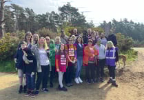Earth Day walk around Whitehill & Bordon's Green Loop