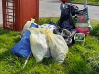 Litter pickers clear up in Langrish and Ramsdean