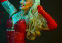 Glam up for vaudeville with the Hundred Watt Club in Bordon 