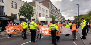 Surrey Just Stop Oil protesters' traffic plan