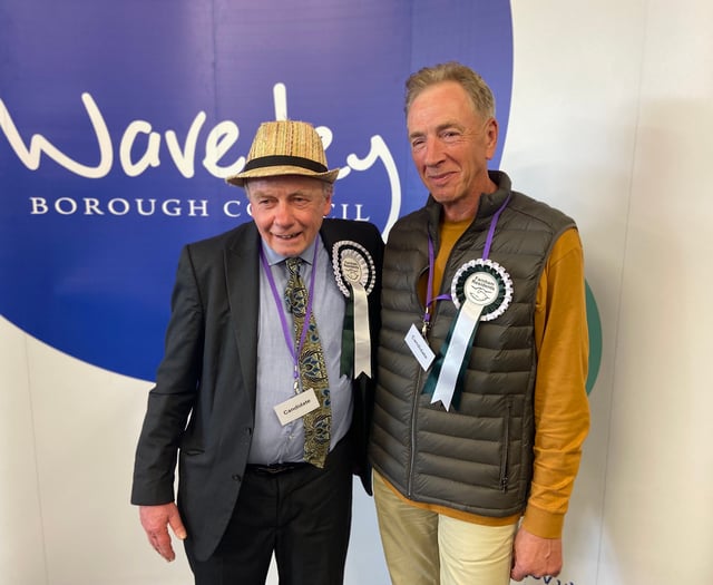 Town council co-leader wants ‘no more homes' built in Farnham