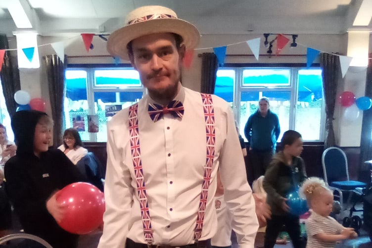 Coronation party May 6th 2023.