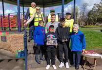 Grandsons of Alton radio presenter Paul Le Feuvre receive his award 