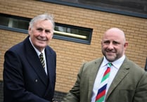 David Flatman attends Farnham Rugby Club’s Sportsman’s Lunch